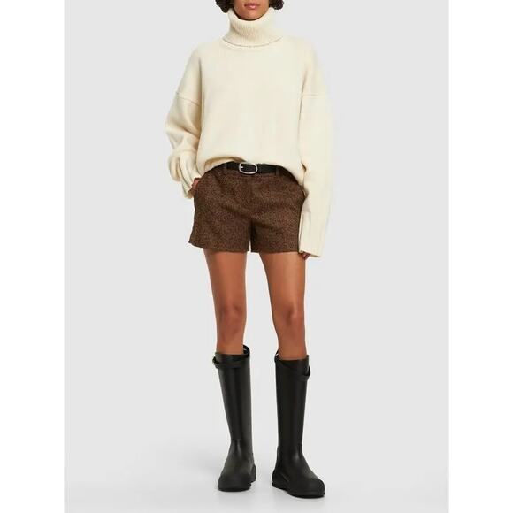 Made in Tomboy Madeintomboy 100% Wool Turtleneck Sweater XS Ely Made in Italy - Picture 1 of 10